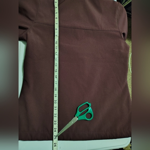 New Balance women's hooded sweatshirt jacket, size S, fleece full zip burgundy. - Picture 8 of 14